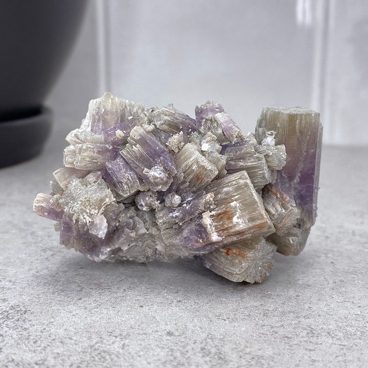 Natural Purple Aragonite Cluster