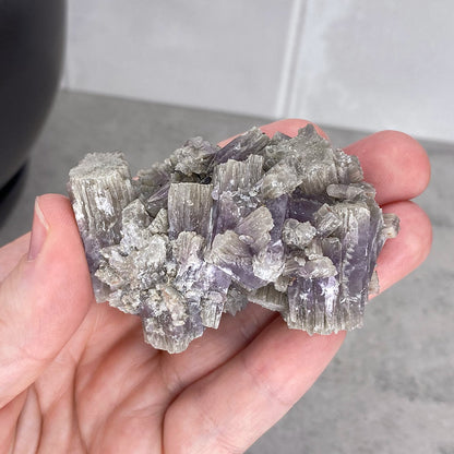 Natural Purple Aragonite Cluster