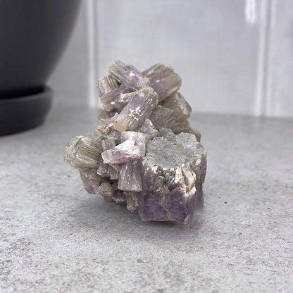 Natural Purple Aragonite Cluster