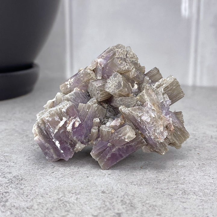 Natural Purple Aragonite Cluster