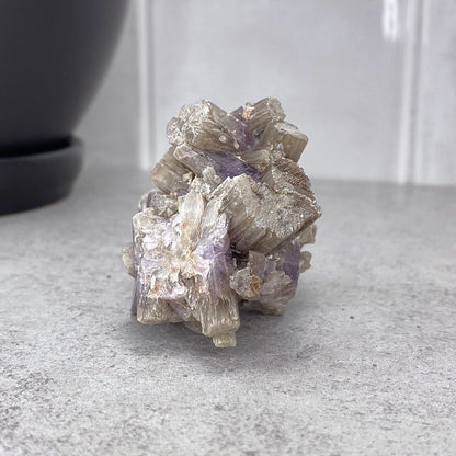 Natural Purple Aragonite Cluster
