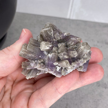 Natural Purple Aragonite Cluster