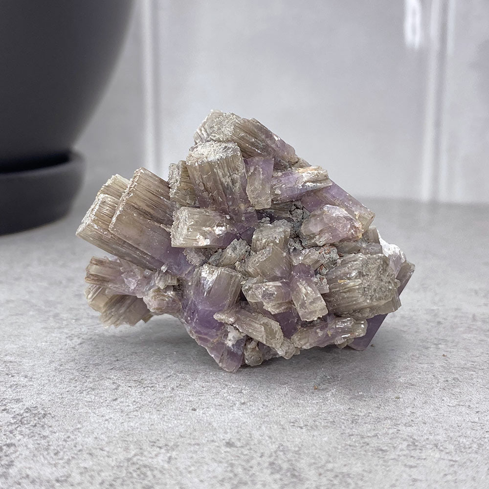Natural Purple Aragonite Cluster