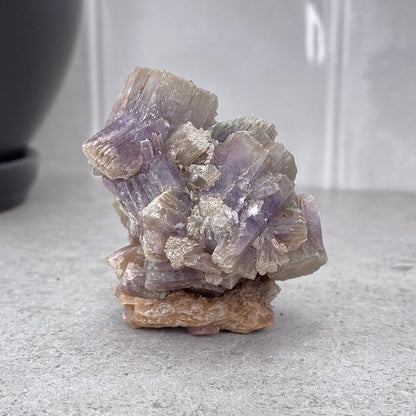 Natural Purple Aragonite Cluster