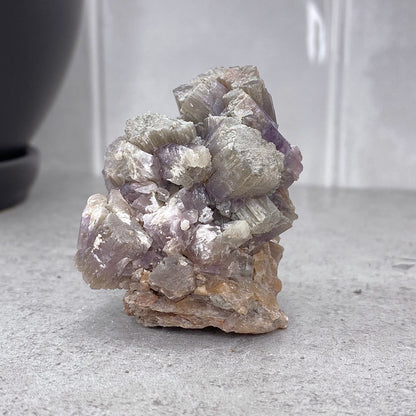 Natural Purple Aragonite Cluster