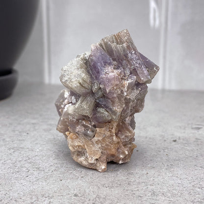 Natural Purple Aragonite Cluster