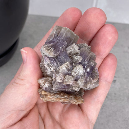 Natural Purple Aragonite Cluster