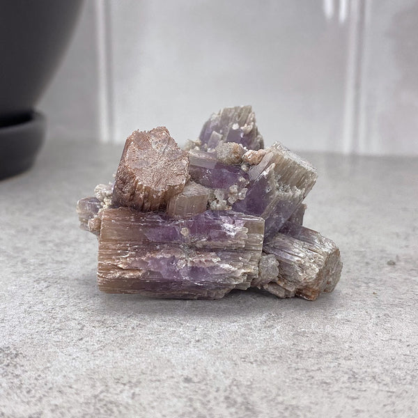 Natural Purple Aragonite Cluster