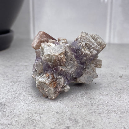 Natural Purple Aragonite Cluster