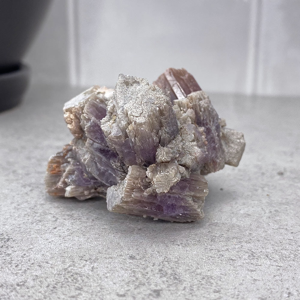 Natural Purple Aragonite Cluster