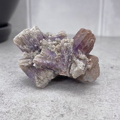 Natural Purple Aragonite Cluster