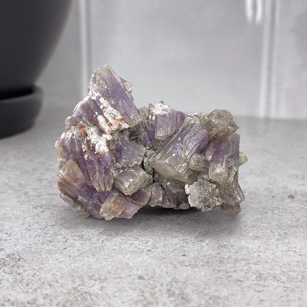 Natural Purple Aragonite Cluster