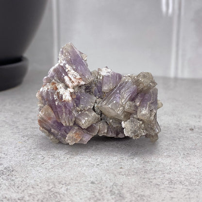 Natural Purple Aragonite Cluster