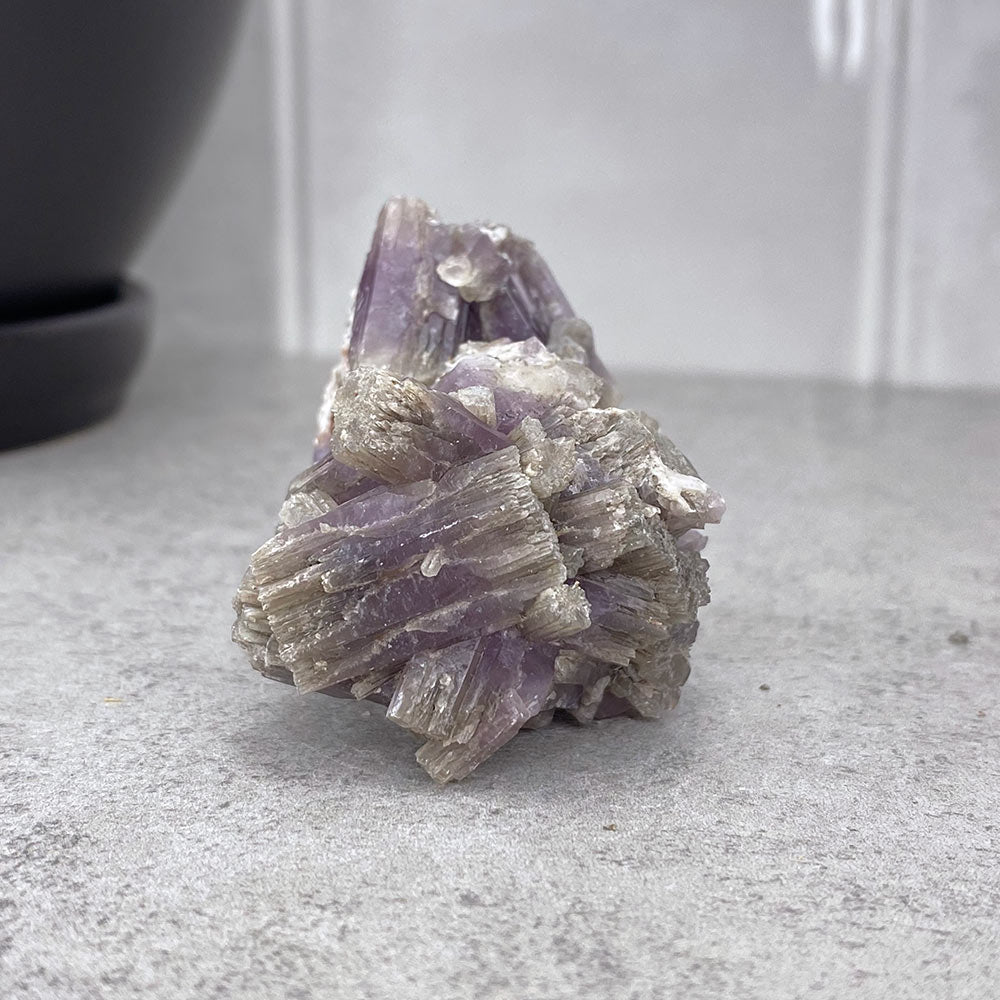 Natural Purple Aragonite Cluster