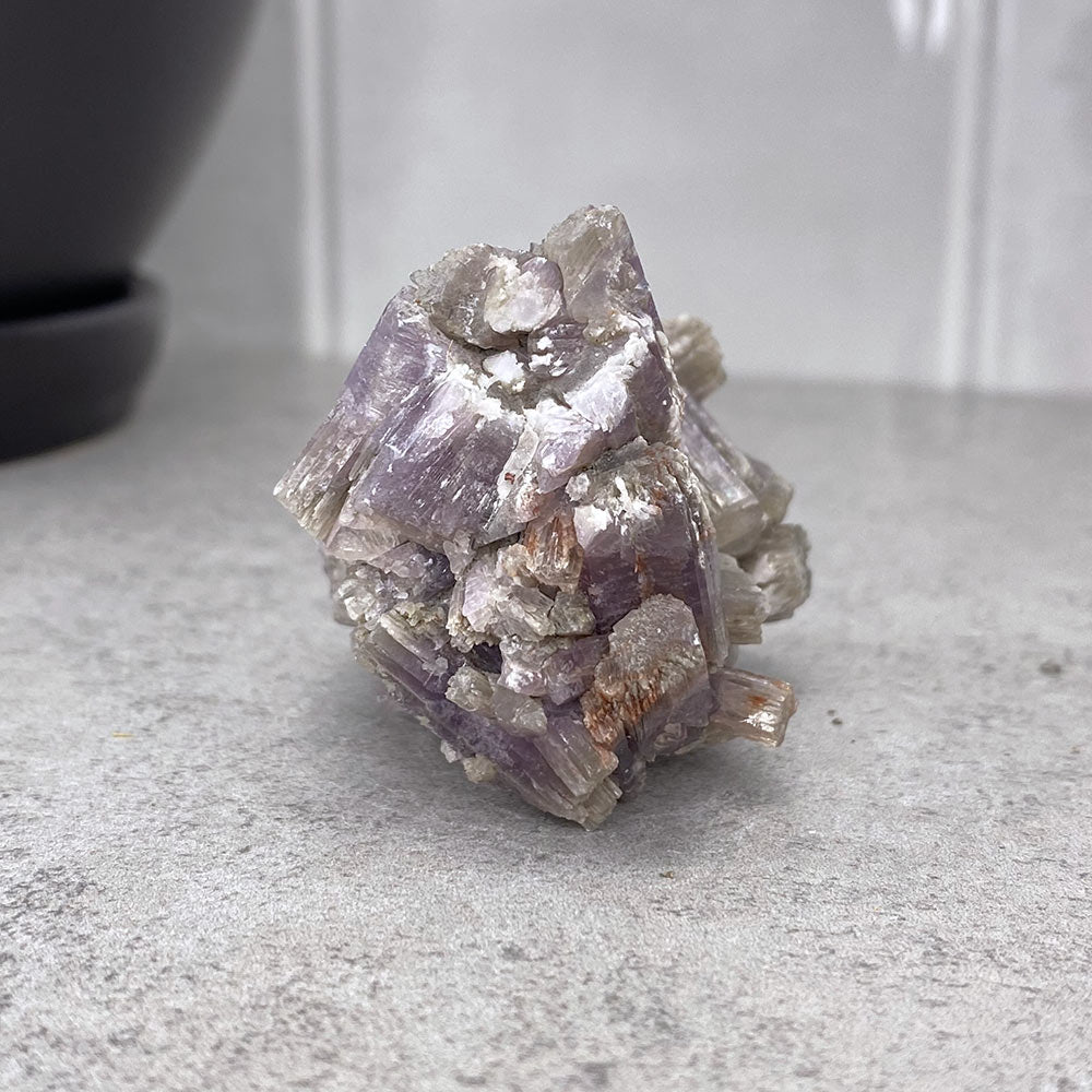 Natural Purple Aragonite Cluster