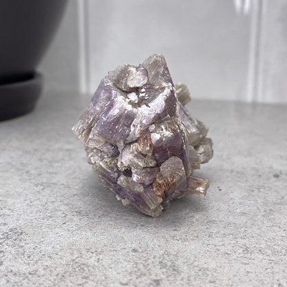 Natural Purple Aragonite Cluster