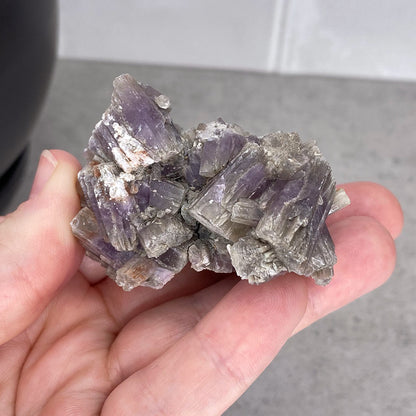 Natural Purple Aragonite Cluster
