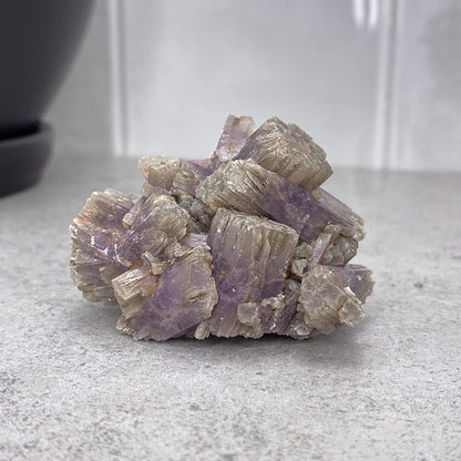 Natural Purple Aragonite Cluster