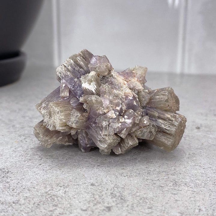 Natural Purple Aragonite Cluster