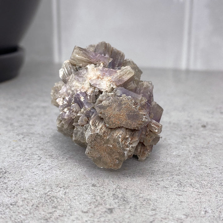 Natural Purple Aragonite Cluster