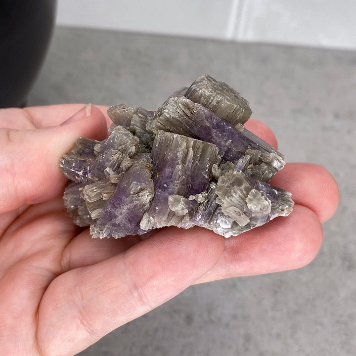 Natural Purple Aragonite Cluster