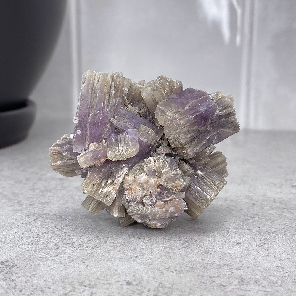 Natural Purple Aragonite Cluster