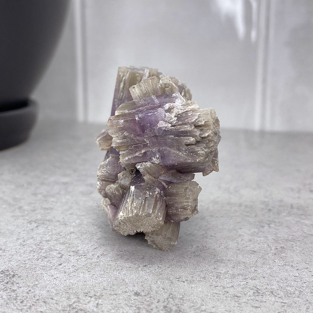 Natural Purple Aragonite Cluster