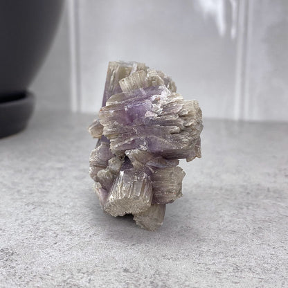 Natural Purple Aragonite Cluster
