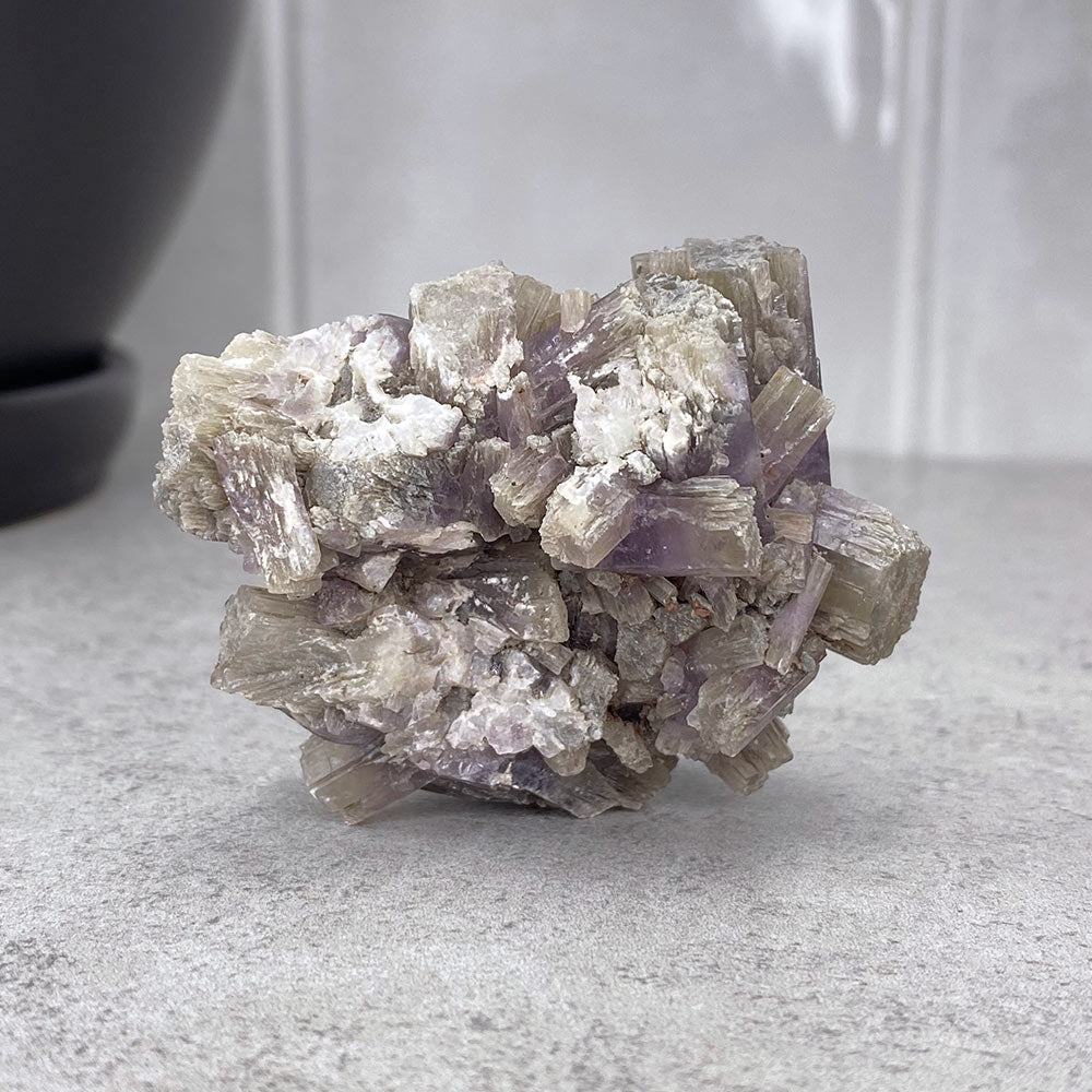 Natural Purple Aragonite Cluster