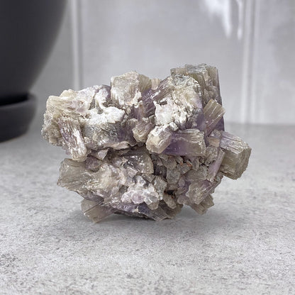 Natural Purple Aragonite Cluster