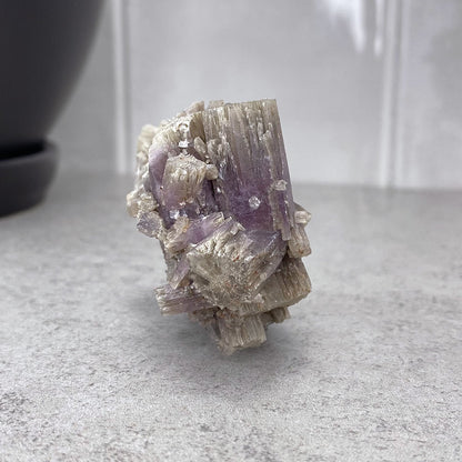 Natural Purple Aragonite Cluster