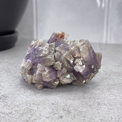 Natural Purple Aragonite Cluster