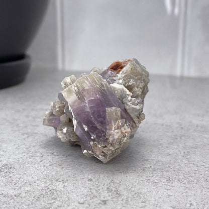 Natural Purple Aragonite Cluster