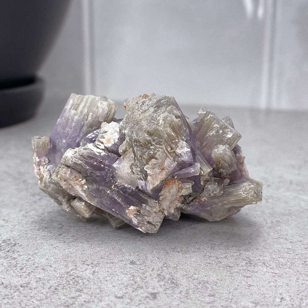Natural Purple Aragonite Cluster