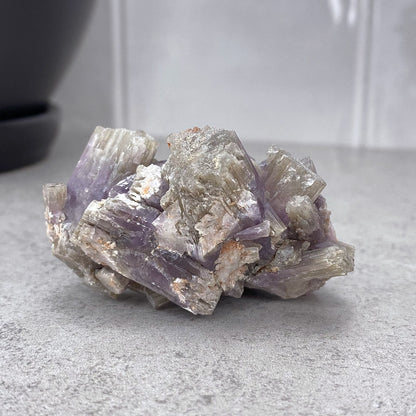 Natural Purple Aragonite Cluster