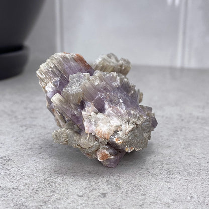 Natural Purple Aragonite Cluster