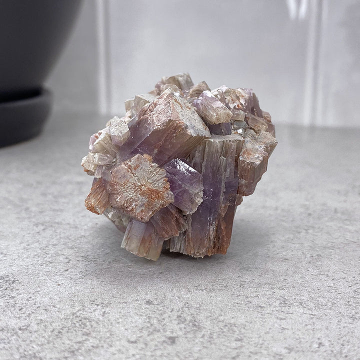 Natural Purple Aragonite Cluster