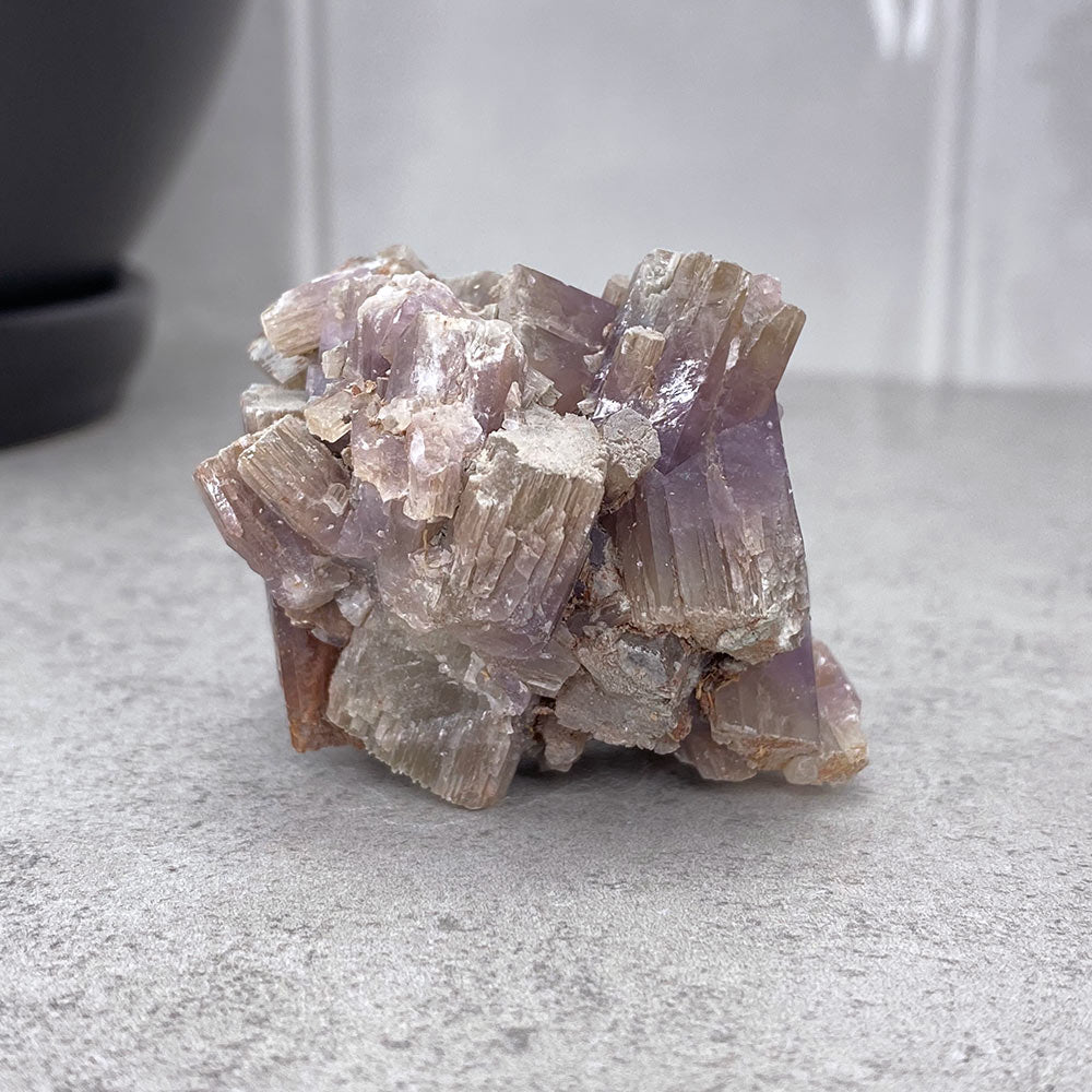 Natural Purple Aragonite Cluster