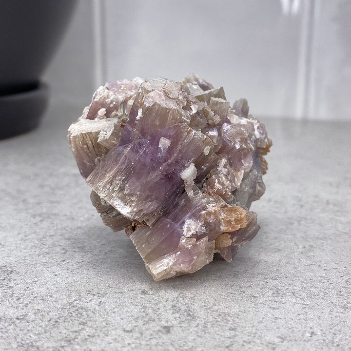 Natural Purple Aragonite Cluster