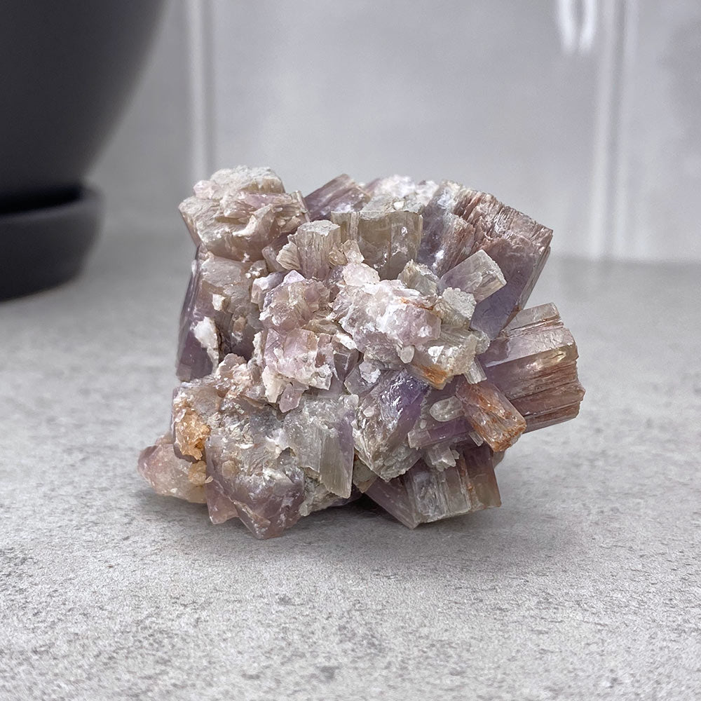 Natural Purple Aragonite Cluster