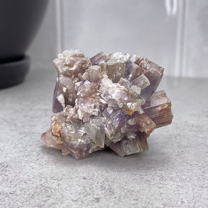 Natural Purple Aragonite Cluster