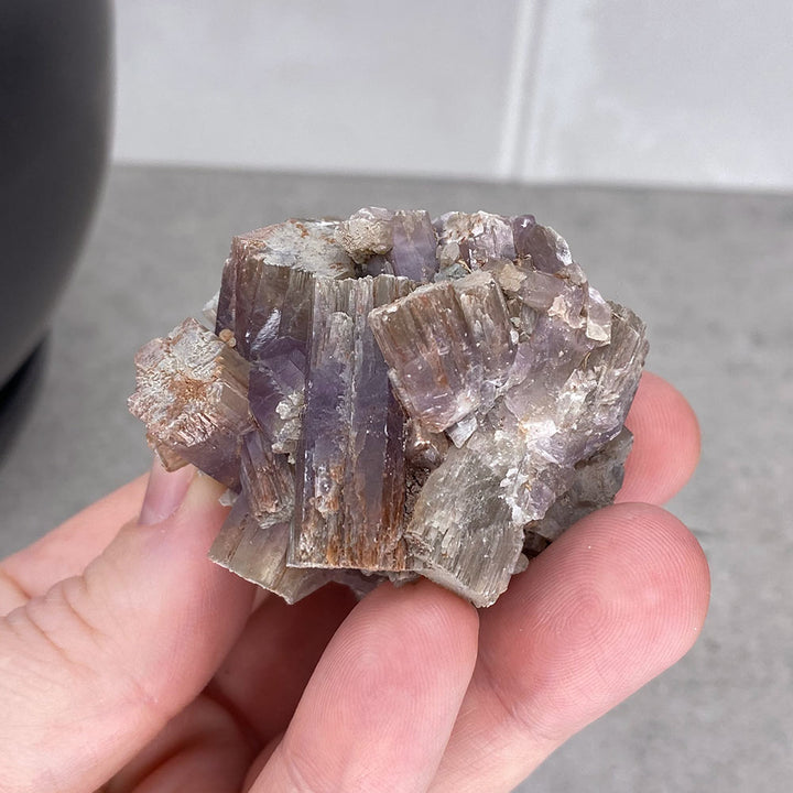 Natural Purple Aragonite Cluster