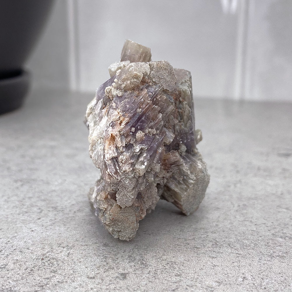 Natural Purple Aragonite Cluster