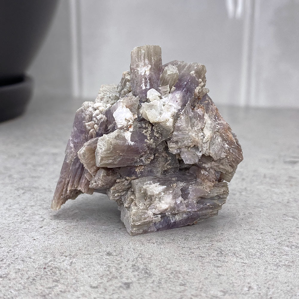 Natural Purple Aragonite Cluster