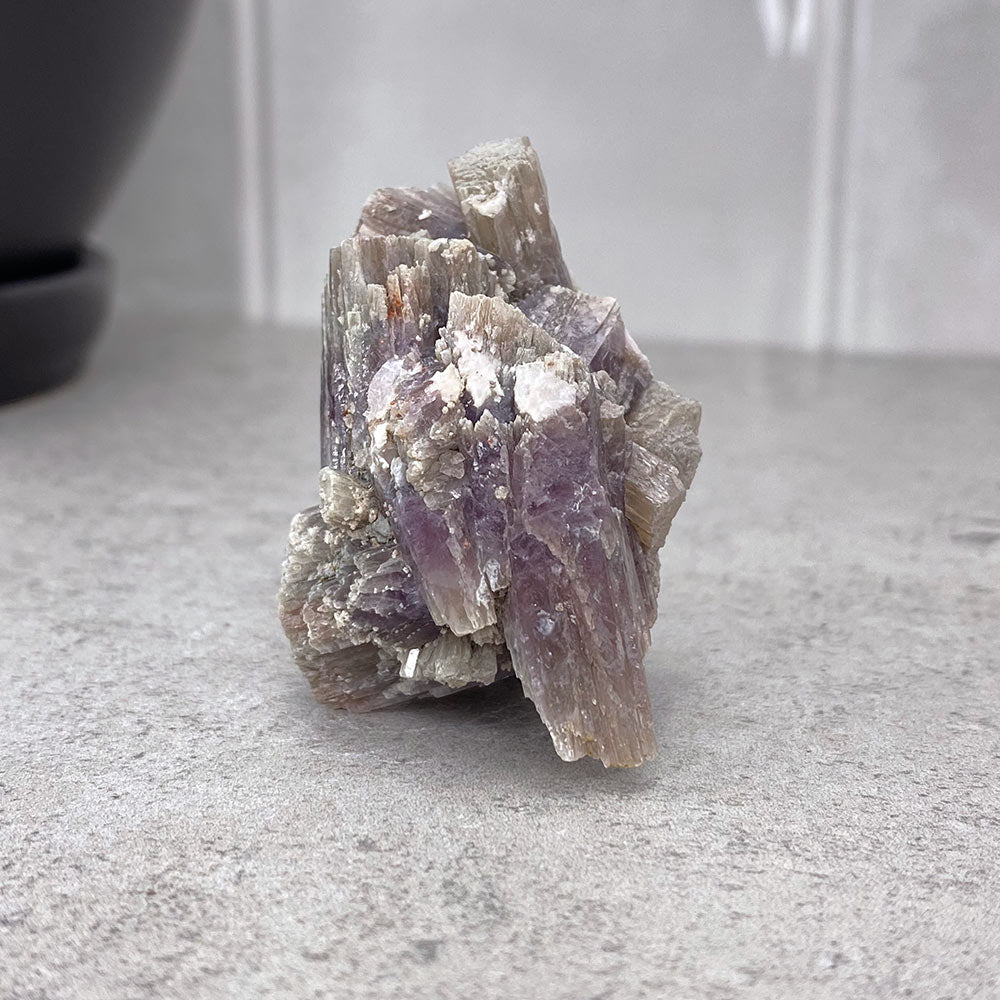 Natural Purple Aragonite Cluster