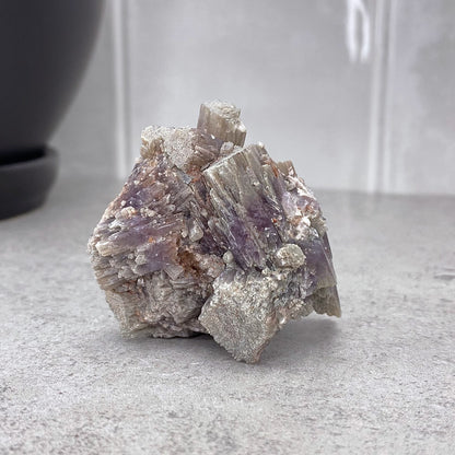 Natural Purple Aragonite Cluster