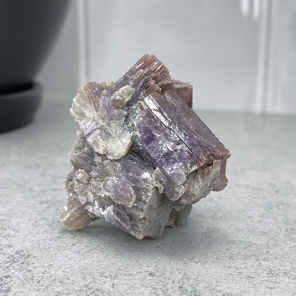 Natural Purple Aragonite Cluster