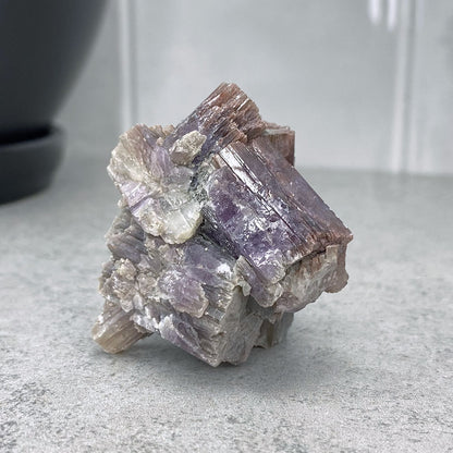 Natural Purple Aragonite Cluster