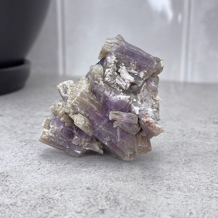 Natural Purple Aragonite Cluster