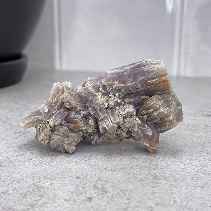 Natural Purple Aragonite Cluster